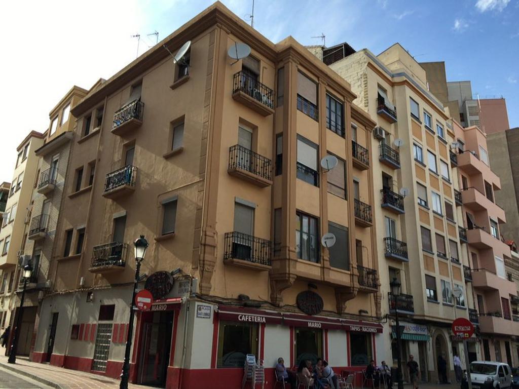 Casa Del Mercado Zaragoza Exterior foto