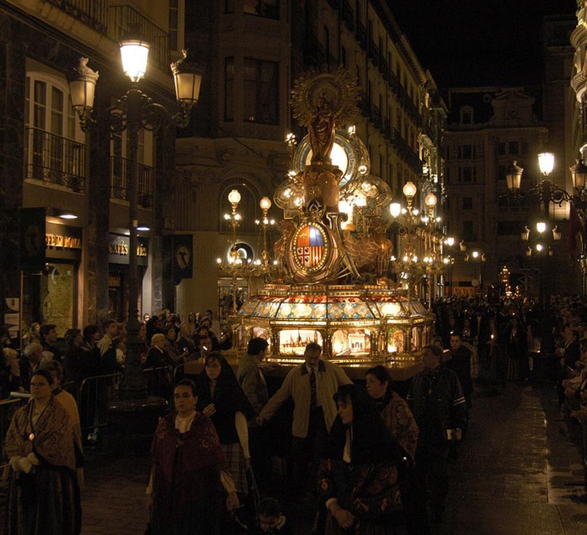 Casa Del Mercado Zaragoza Exterior foto