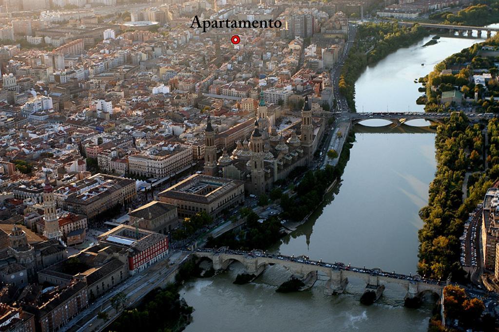 Casa Del Mercado Zaragoza Exterior foto