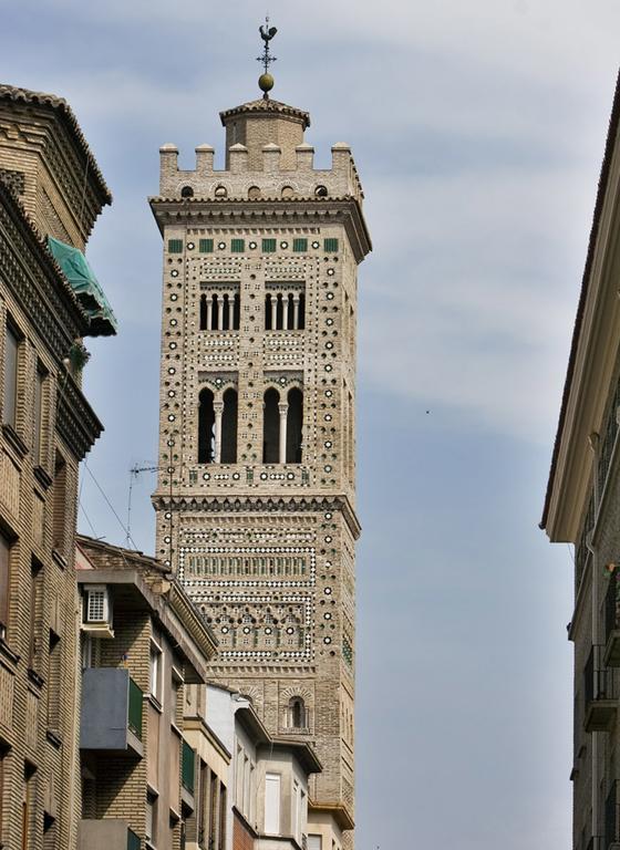 Casa Del Mercado Zaragoza Exterior foto