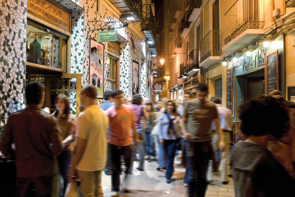 Casa Del Mercado Zaragoza Exterior foto