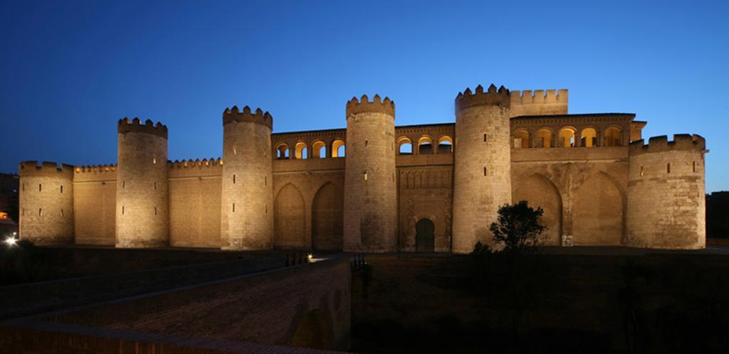 Casa Del Mercado Zaragoza Exterior foto